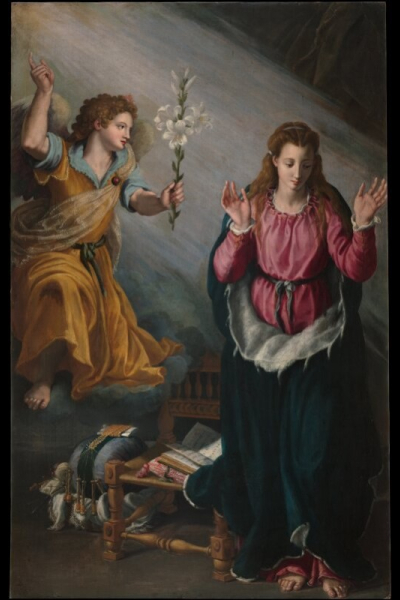 Alessandro Allori - Annunciazione