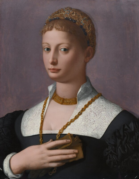 Agnolo Bronzino - Ritratto di una donna